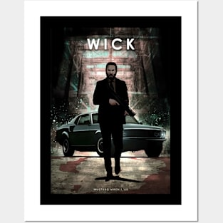 Not Just a Man John Wick, The Legend Posters and Art